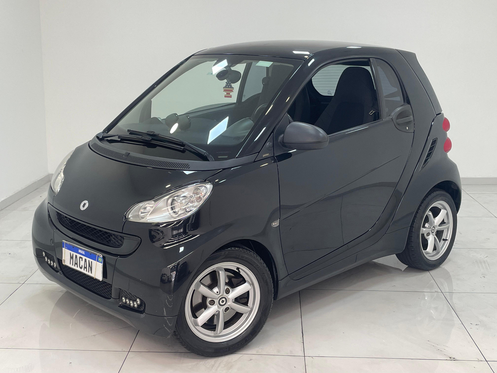 Smart fortwo Coupe Preto
