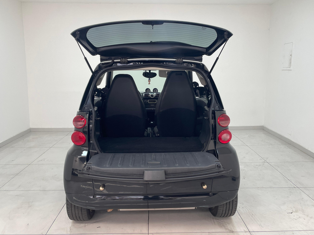 Smart fortwo Coupe Preto