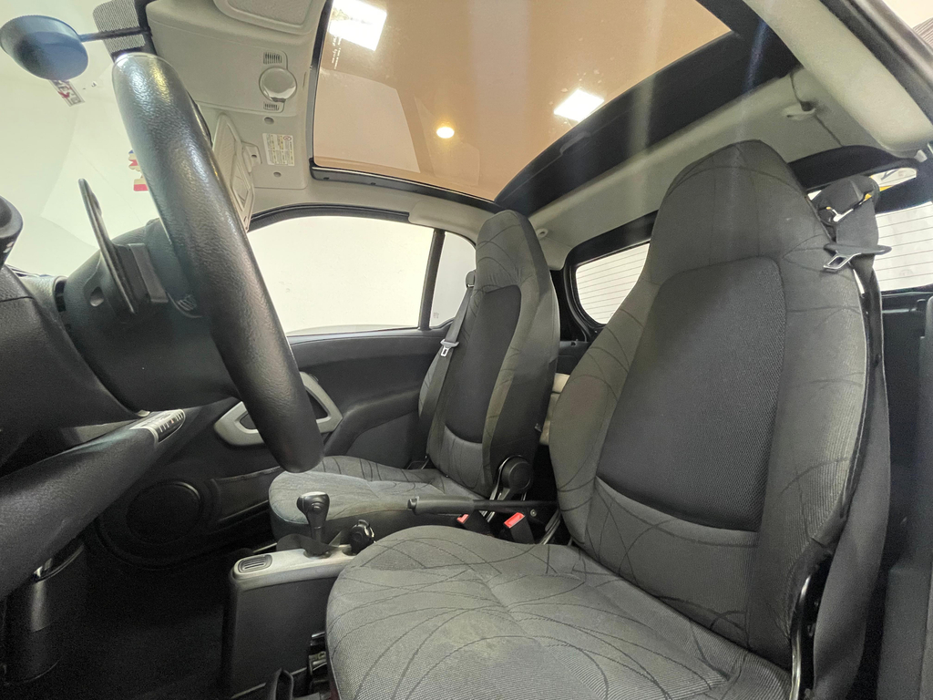 Smart fortwo Coupe Preto