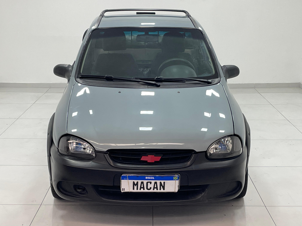 Chevrolet Corsa Pick-Up Cinza