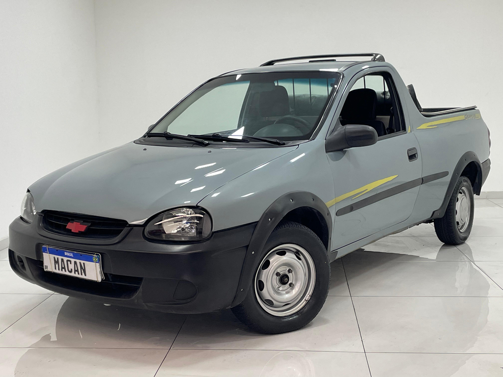Chevrolet Corsa Pick-Up Cinza