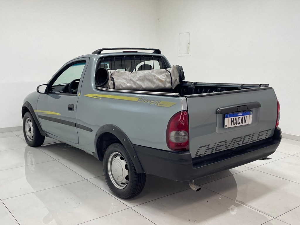 Chevrolet Corsa Pick-Up Cinza