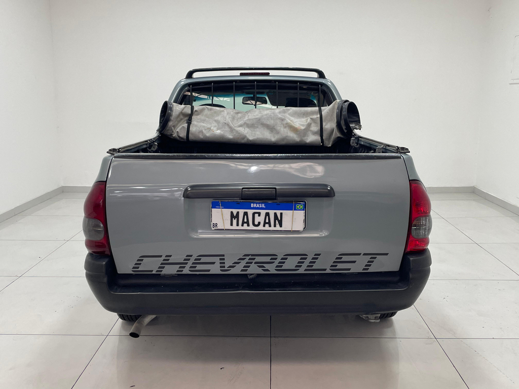 Chevrolet Corsa Pick-Up Cinza