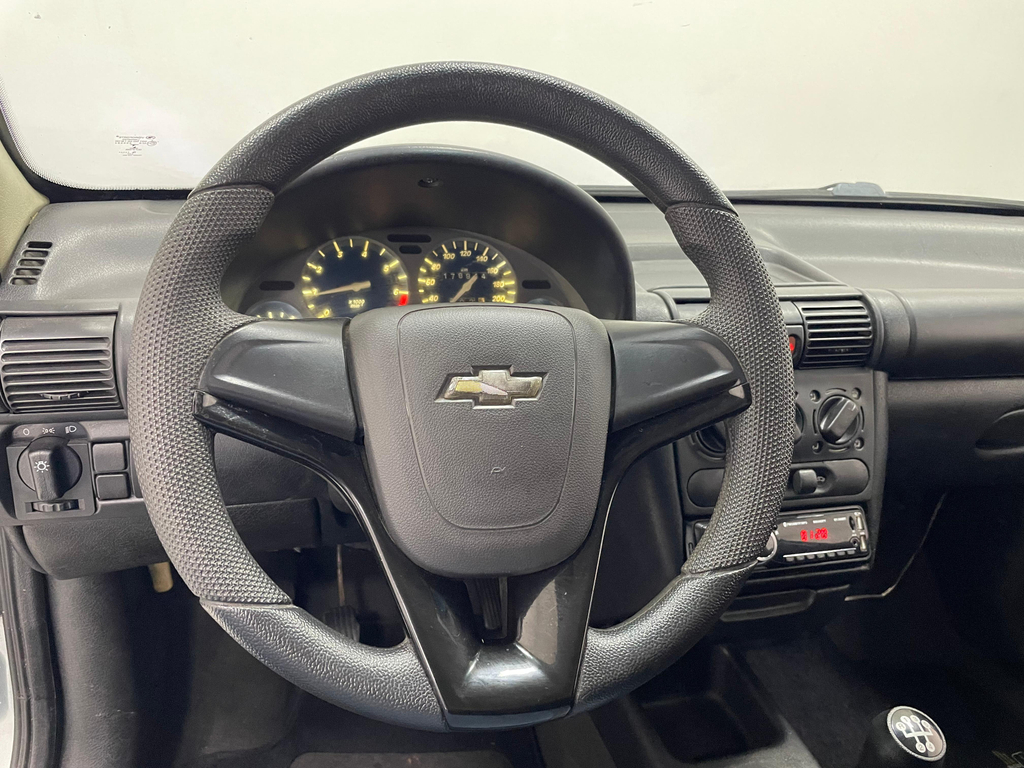 Chevrolet Corsa Pick-Up Cinza