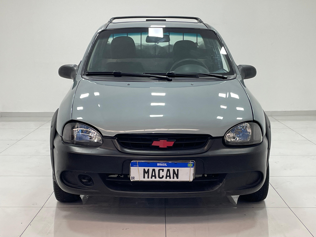 Chevrolet Corsa Pick-Up Cinza
