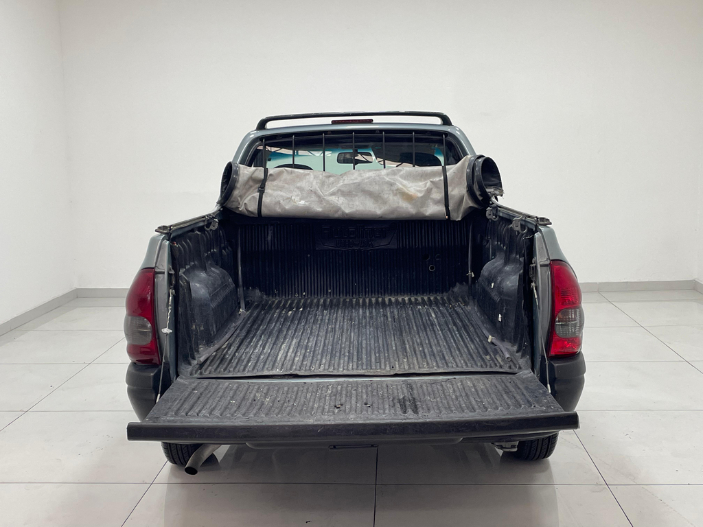 Chevrolet Corsa Pick-Up Cinza
