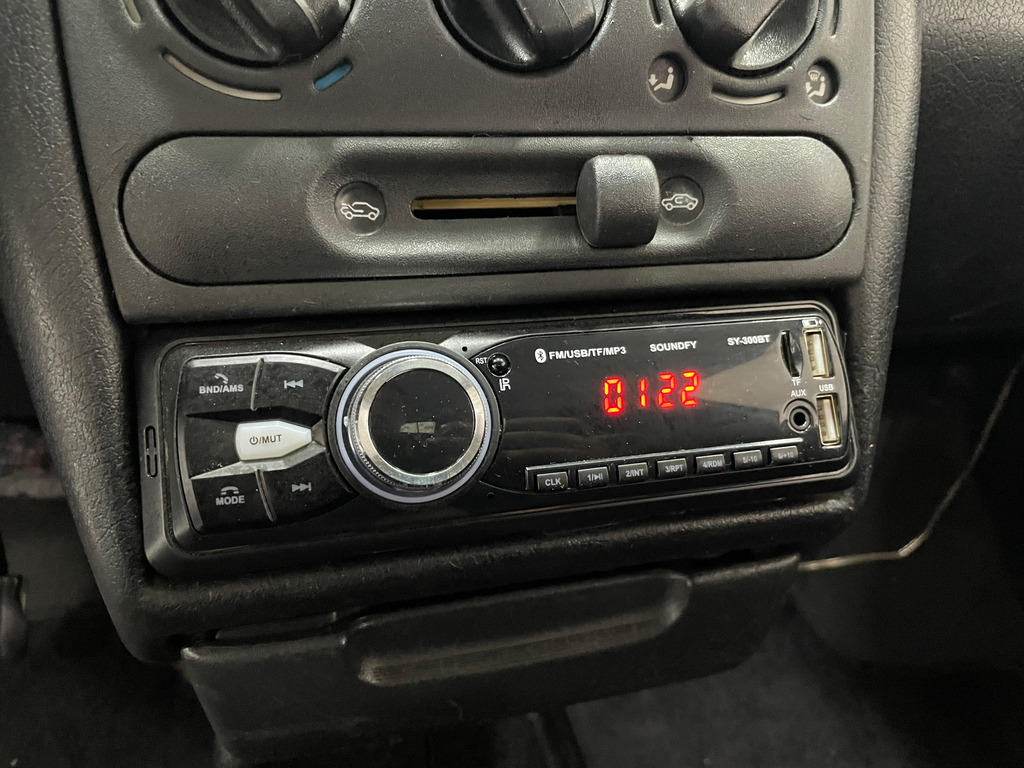 Chevrolet Corsa Pick-Up Cinza