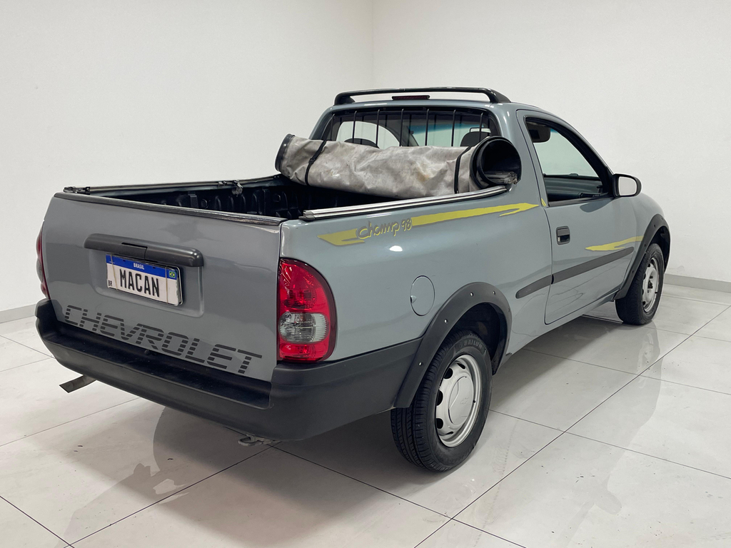 Chevrolet Corsa Pick-Up Cinza