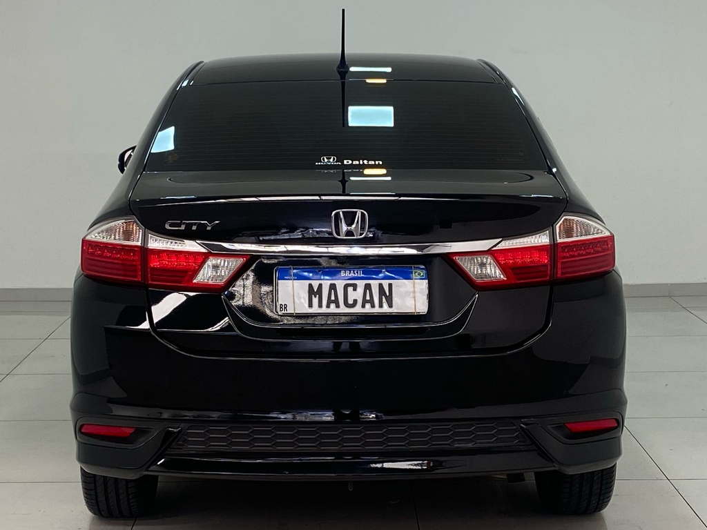 Honda City Preto