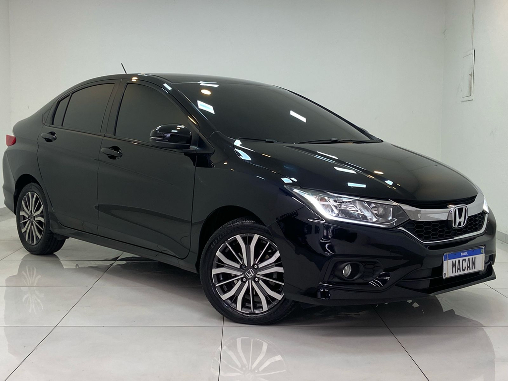 Honda City Preto