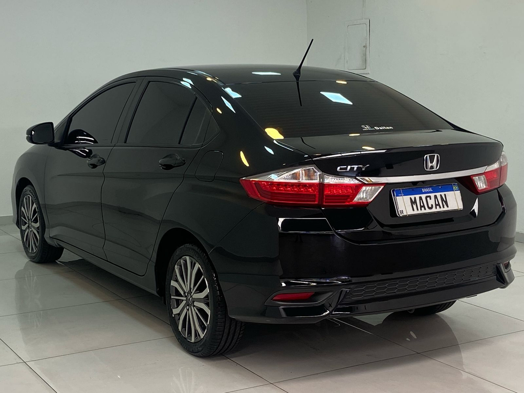 Honda City Preto