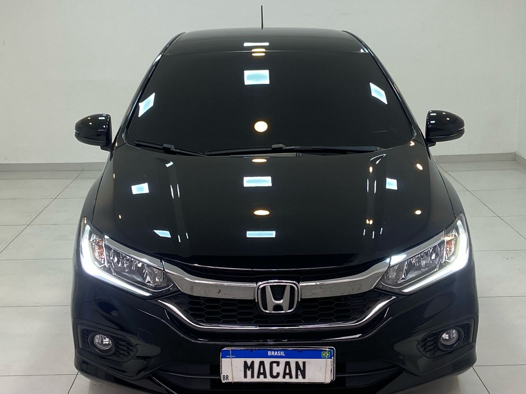 Honda City Preto