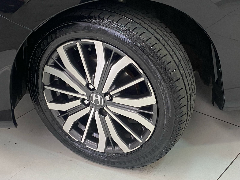 Honda City Preto