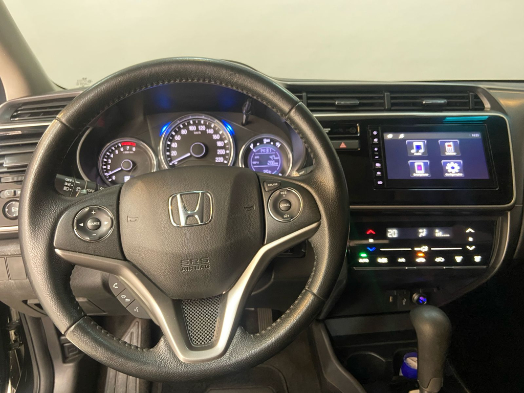 Honda City Preto