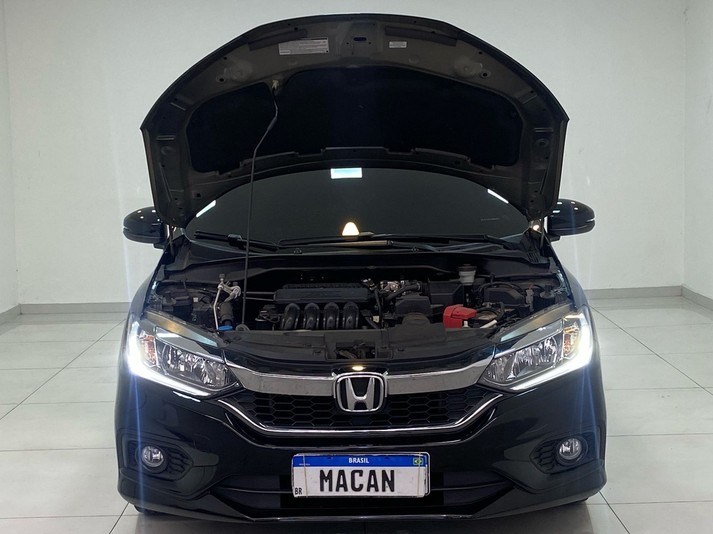 Honda City Preto