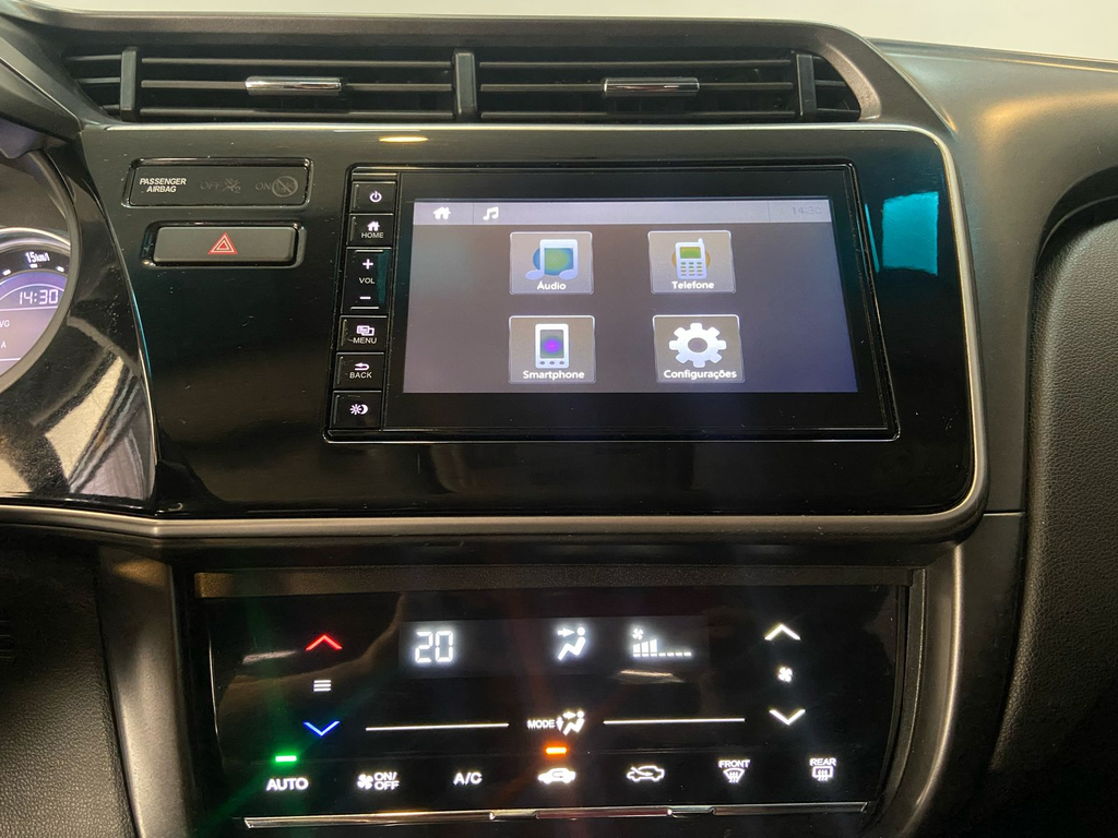 Honda City Preto