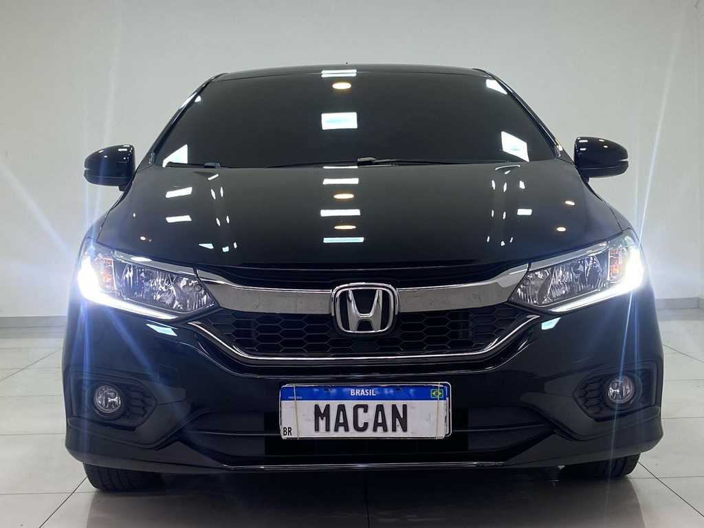 Honda City Preto