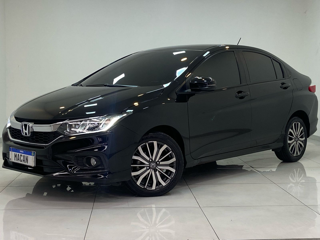 Honda City Preto