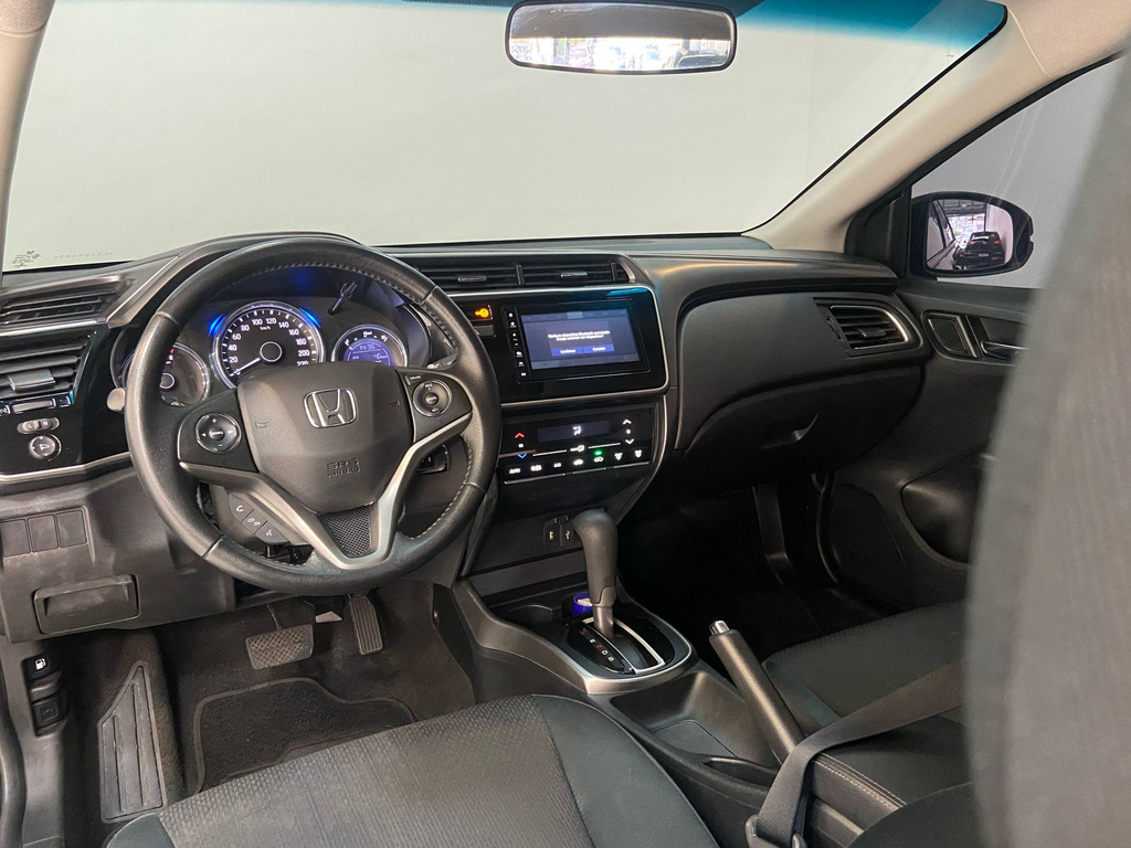 Honda City Preto