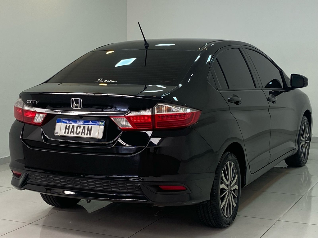 Honda City Preto