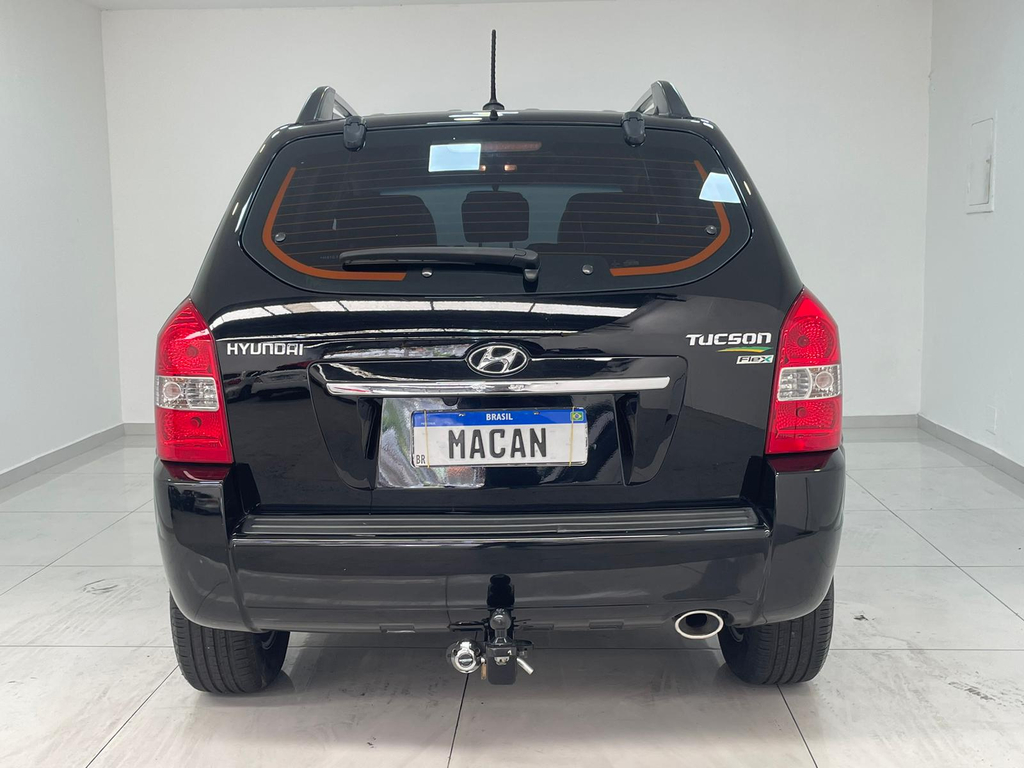 Hyundai Tucson Preto