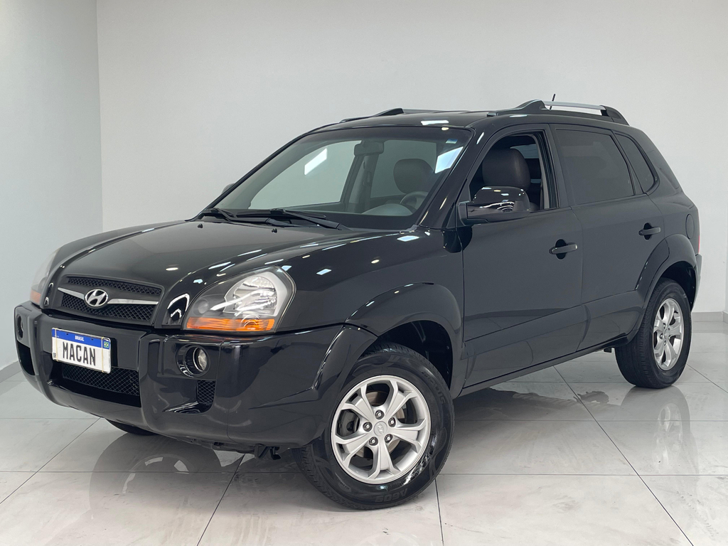 Hyundai Tucson Preto