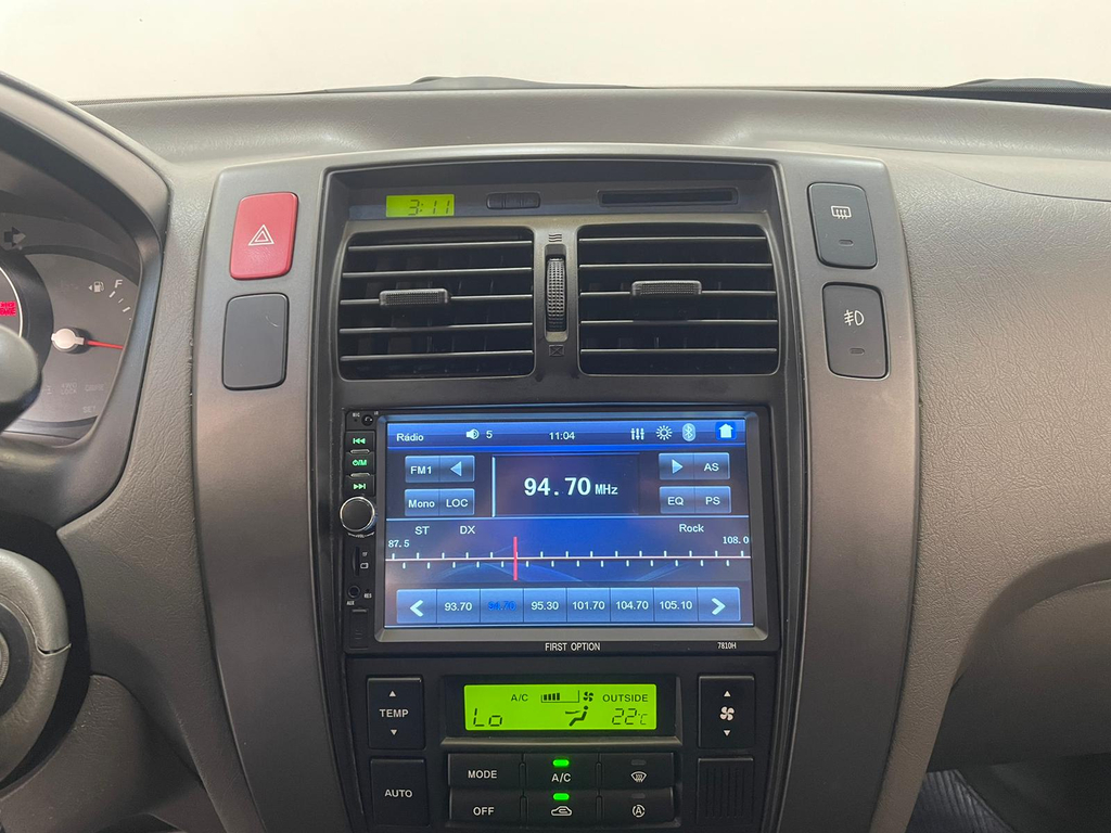 Hyundai Tucson Preto