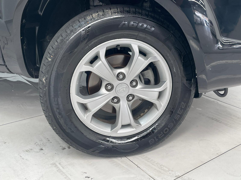 Hyundai Tucson Preto