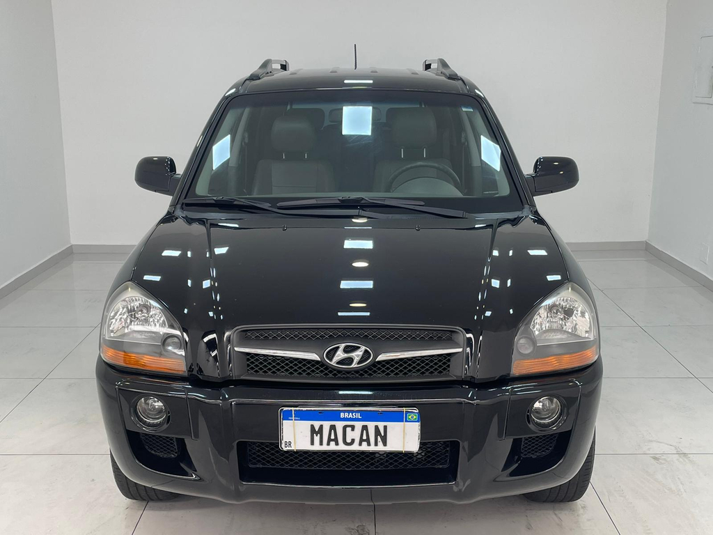 Hyundai Tucson Preto