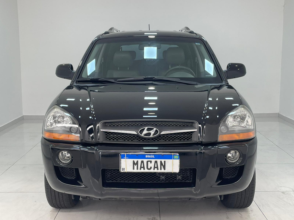 Hyundai Tucson Preto