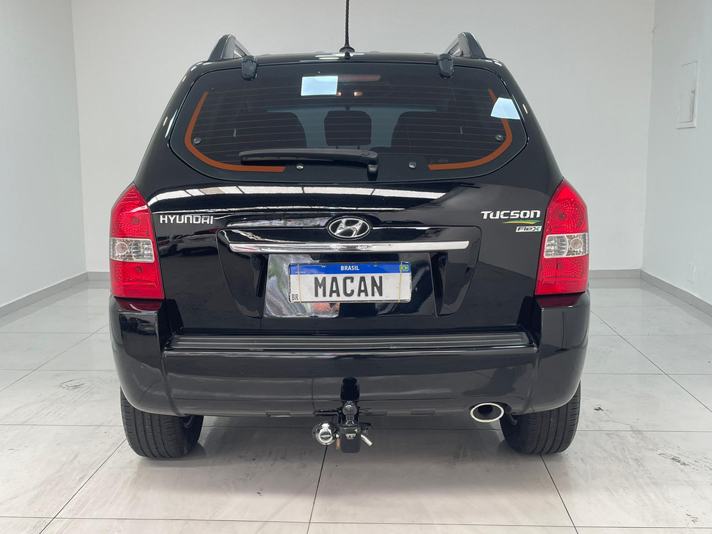 Hyundai Tucson Preto
