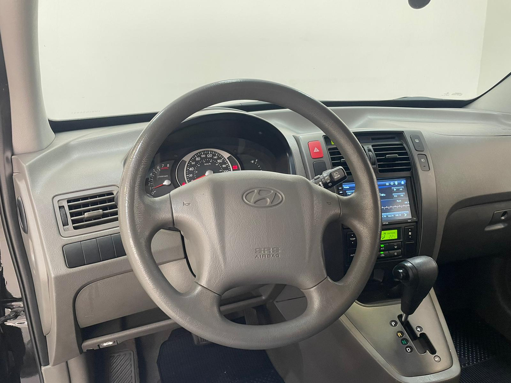 Hyundai Tucson Preto