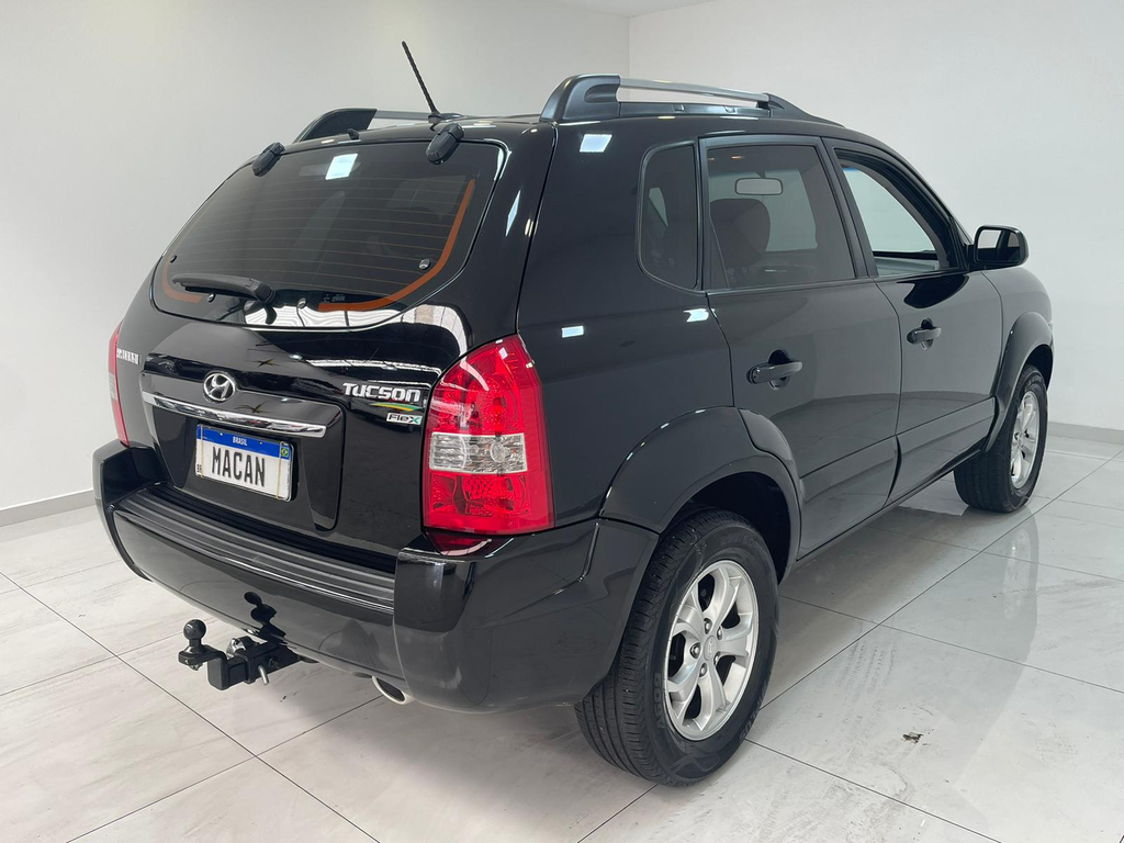 Hyundai Tucson Preto