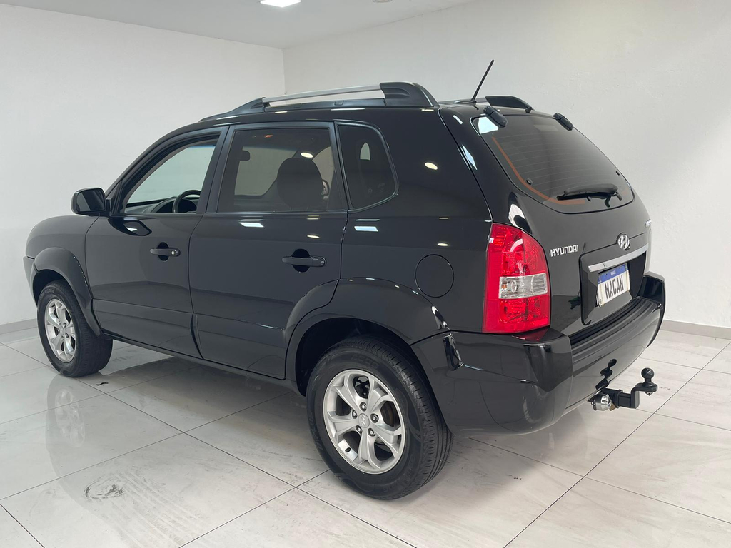Hyundai Tucson Preto