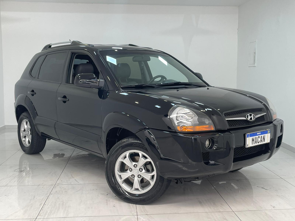 Hyundai Tucson Preto
