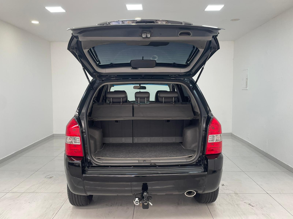 Hyundai Tucson Preto