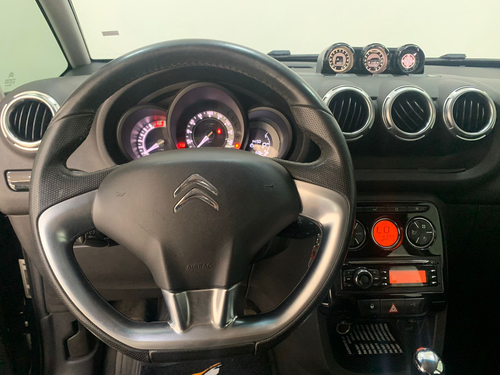Citroen C3 Preto