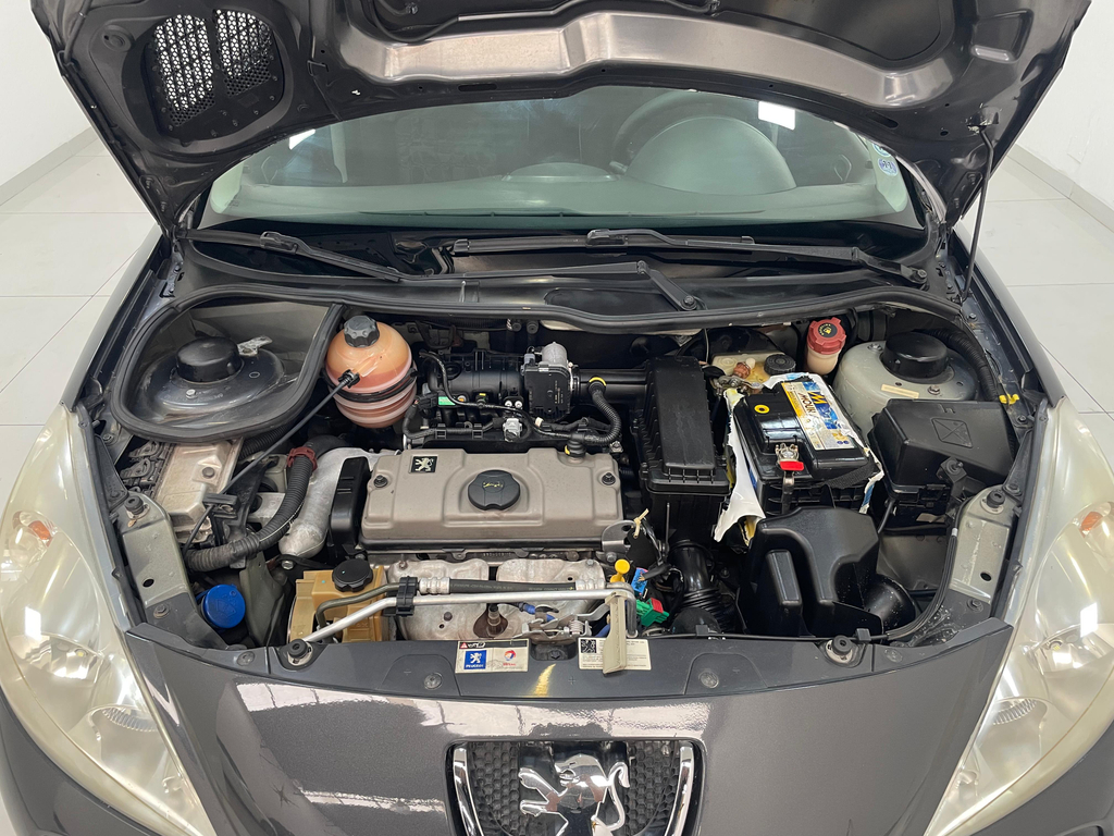 Peugeot 207 Cinza