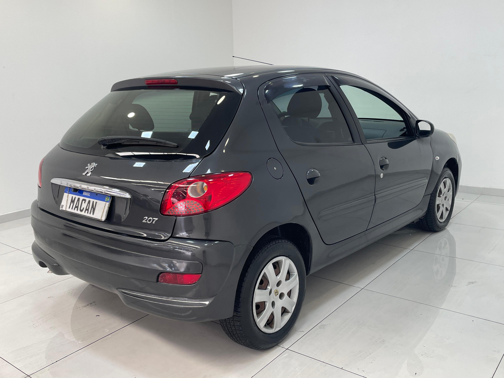 Peugeot 207 Cinza