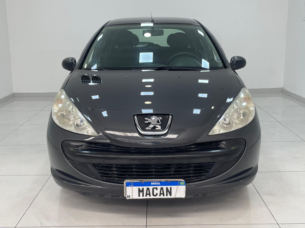 Peugeot 207 Cinza