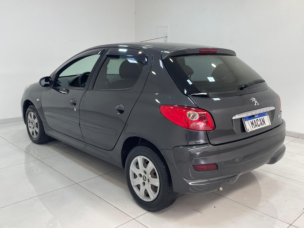 Peugeot 207 Cinza