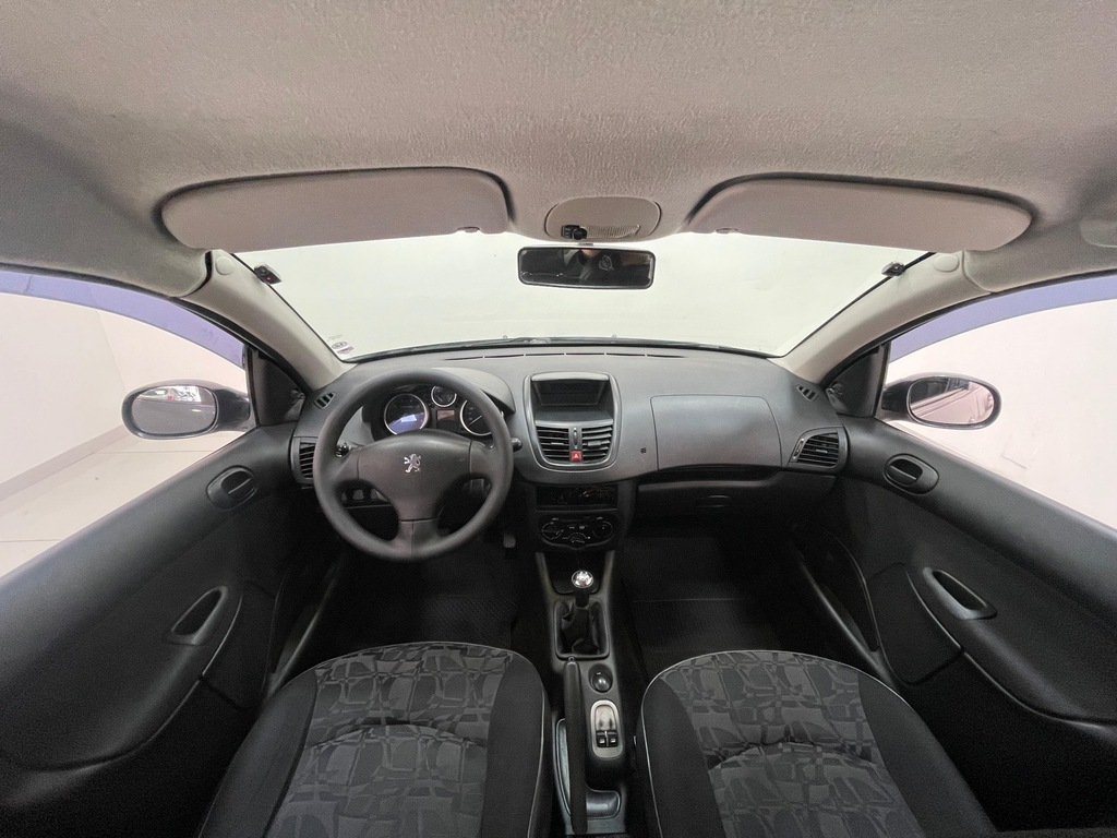 Peugeot 207 Cinza
