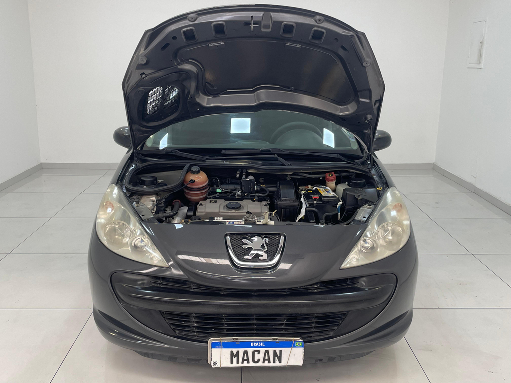 Peugeot 207 Cinza