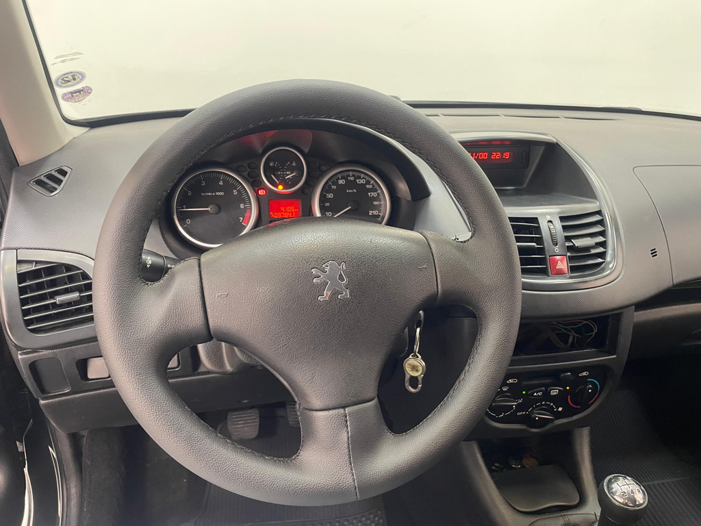 Peugeot 207 Cinza