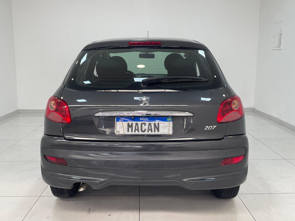 Peugeot 207 Cinza