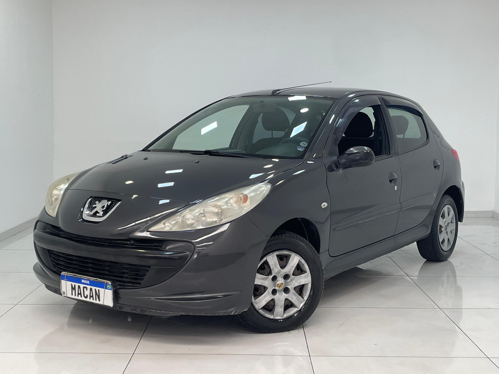 Peugeot 207 Cinza