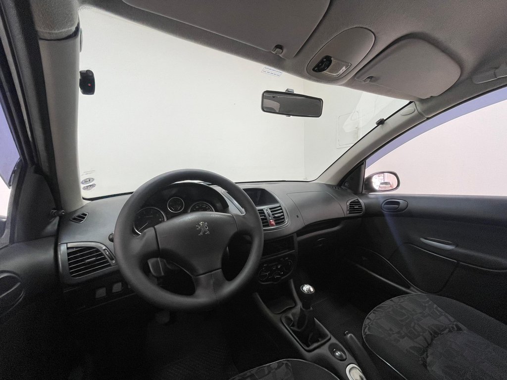 Peugeot 207 Cinza