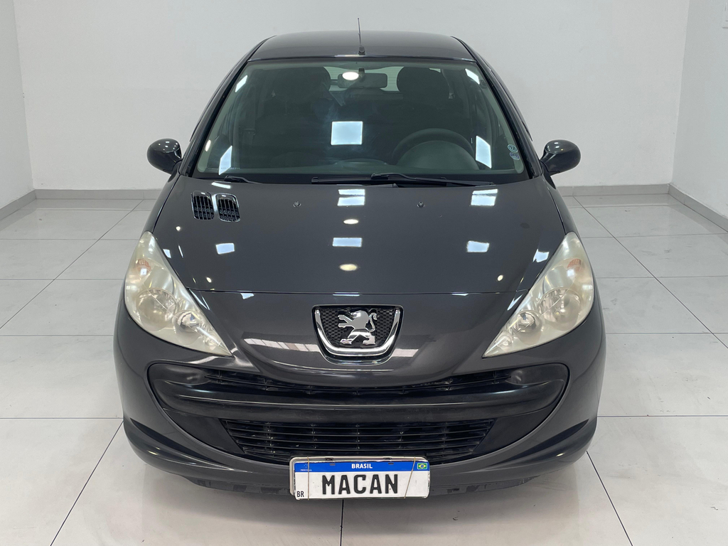 Peugeot 207 Cinza