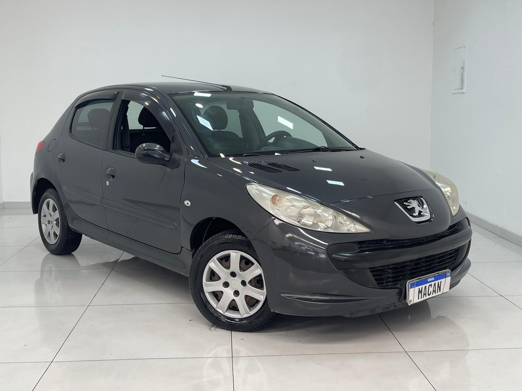 Peugeot 207 Cinza