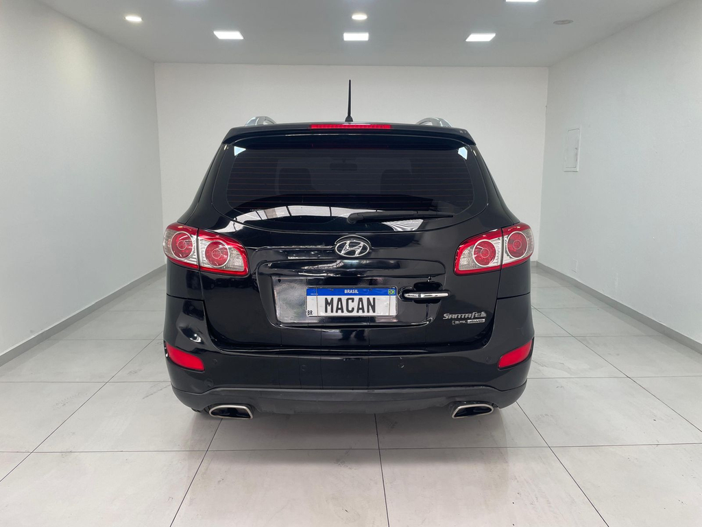 Hyundai Santa Fe Preto